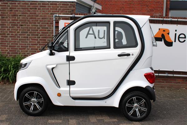 Grote foto overdekte scootmobiel 4 wiellig 2 persoons diversen brommobielen en scootmobielen