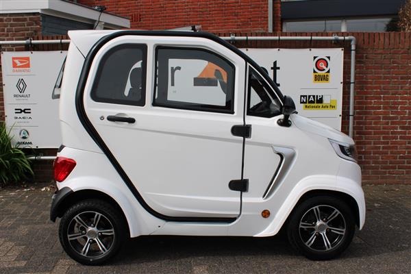 Grote foto overdekte scootmobiel 4 wiellig 2 persoons diversen brommobielen en scootmobielen