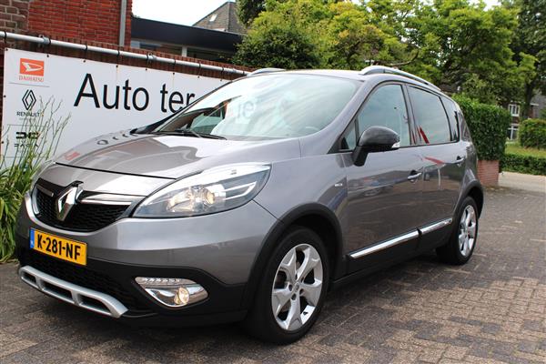 Grote foto renault scenic tce 131 pk x mod zeer compleet auto renault