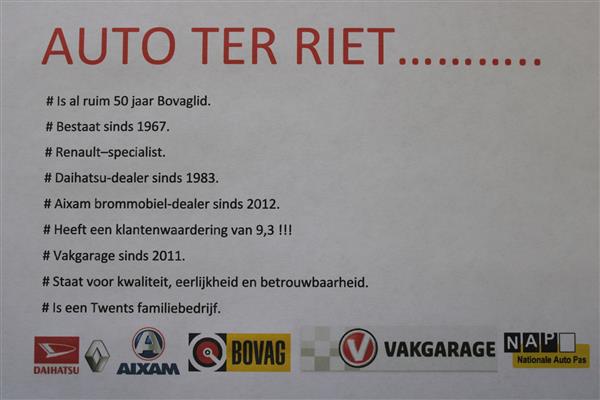 Grote foto renault scenic tce 131 pk x mod zeer compleet auto renault