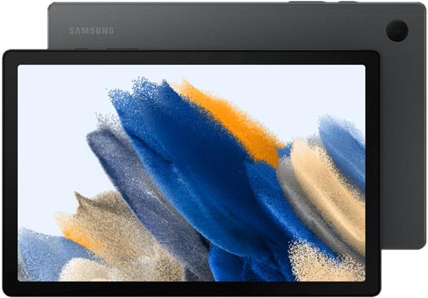 Grote foto samsung galaxy tab a8 64gb 10.5 inch model 2021 grijs wifi 4g ex demo garantie computers en software overige computers en software