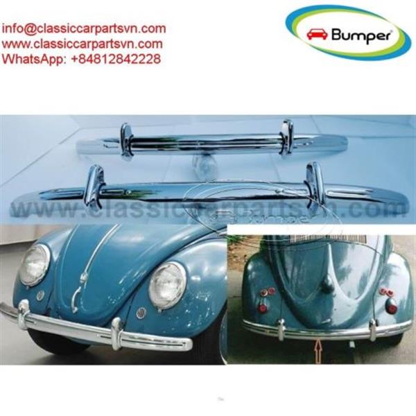 Grote foto vw beetle split 1950 bumpers by stainless steel auto onderdelen accessoire delen