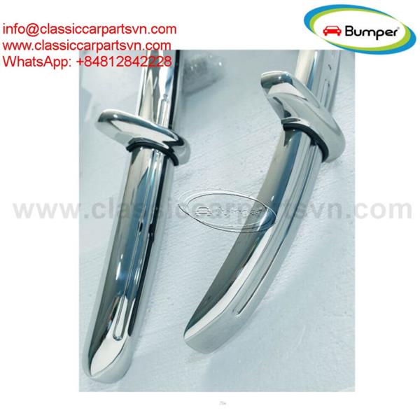 Grote foto vw beetle split 1950 bumpers by stainless steel auto onderdelen accessoire delen