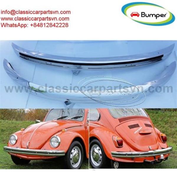 Grote foto vw beetle year 1968 bumpers by stainless steel new auto onderdelen accessoire delen