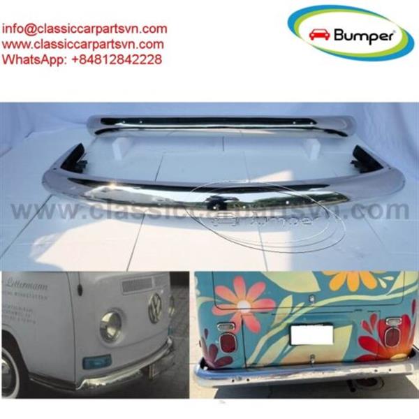 Grote foto volkswagen t2 bay window bus 1968 new auto onderdelen autosport onderdelen