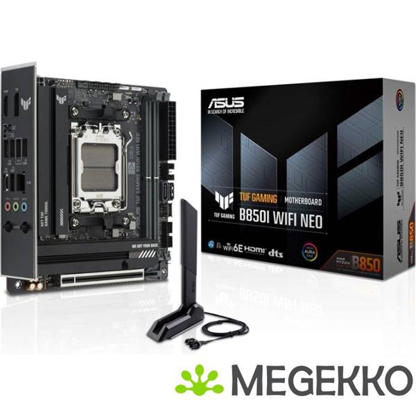 Grote foto asus tuf gaming b850i wifi neo computers en software moederborden