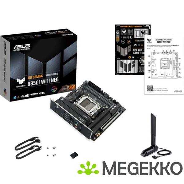 Grote foto asus tuf gaming b850i wifi neo computers en software moederborden