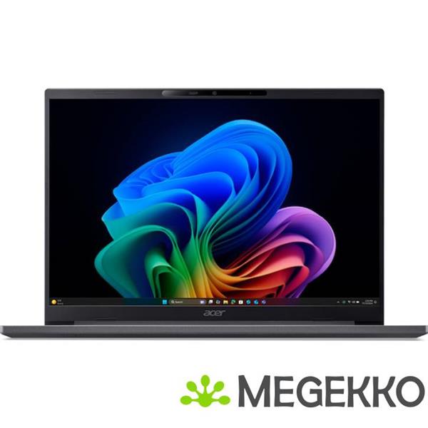 Grote foto acer travelmate tmx414 51 tco 71zr 14 intel core ultra 7 258v laptop computers en software overige computers en software