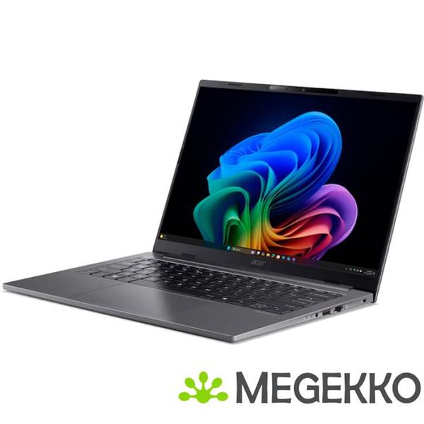 Grote foto acer travelmate tmx414 51 tco 71zr 14 intel core ultra 7 258v laptop computers en software overige computers en software