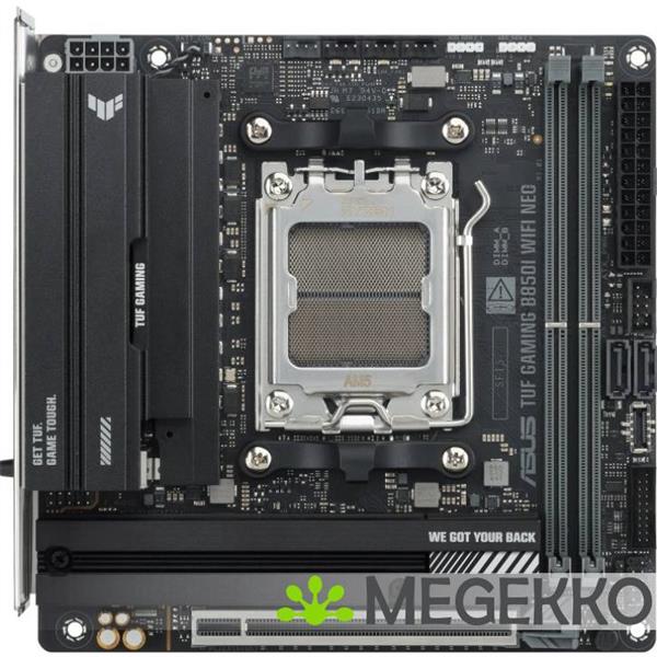 Grote foto asus tuf gaming b850i wifi neo computers en software moederborden