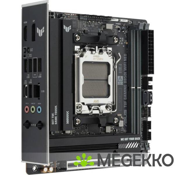 Grote foto asus tuf gaming b850i wifi neo computers en software moederborden