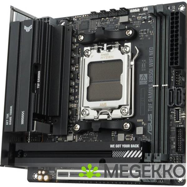 Grote foto asus tuf gaming b850i wifi neo computers en software moederborden