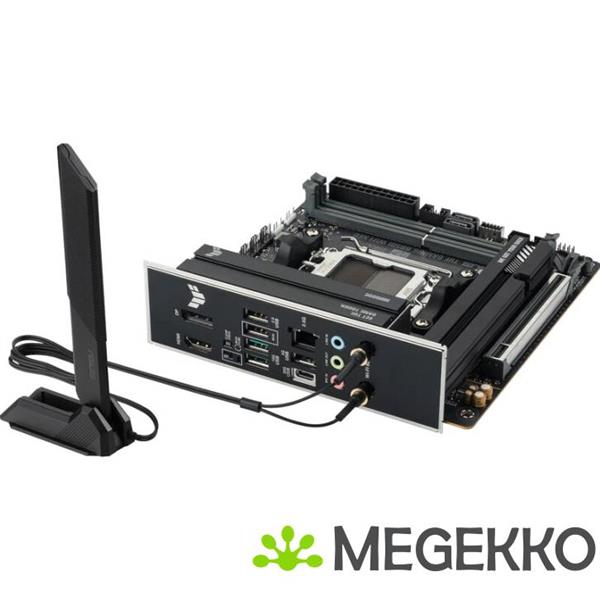 Grote foto asus tuf gaming b850i wifi neo computers en software moederborden