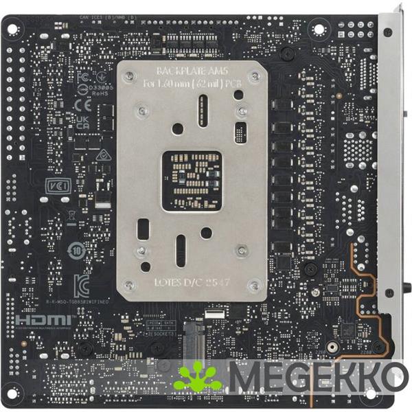 Grote foto asus tuf gaming b850i wifi neo computers en software moederborden