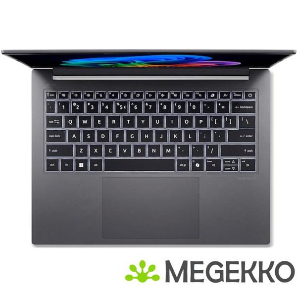 Grote foto acer travelmate tmx414 51 tco 71zr 14 intel core ultra 7 258v laptop computers en software overige computers en software