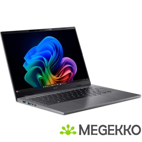 Grote foto acer travelmate tmx414 51 tco 71zr 14 intel core ultra 7 258v laptop computers en software overige computers en software