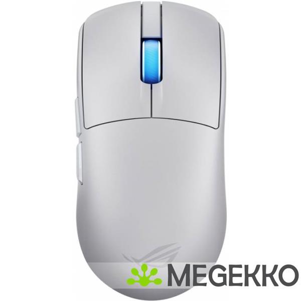 Grote foto asus rog harpe ace ii wit gaming muis computers en software overige computers en software