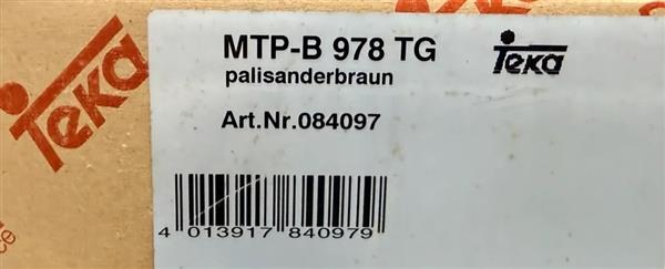 Grote foto teka keukenkraan uittrekbaar palisanderbruin doe het zelf en verbouw sanitair