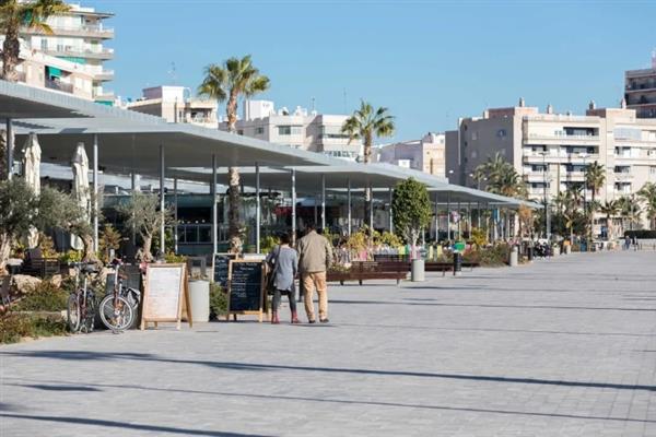 Grote foto uw nieuwe penthouse aan zee in santa pola met huizen en kamers nieuw europa