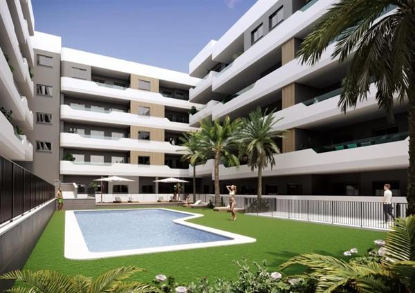 Grote foto uw nieuwe penthouse aan zee in santa pola met huizen en kamers nieuw europa