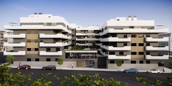 Grote foto uw nieuwe penthouse aan zee in santa pola met huizen en kamers nieuw europa