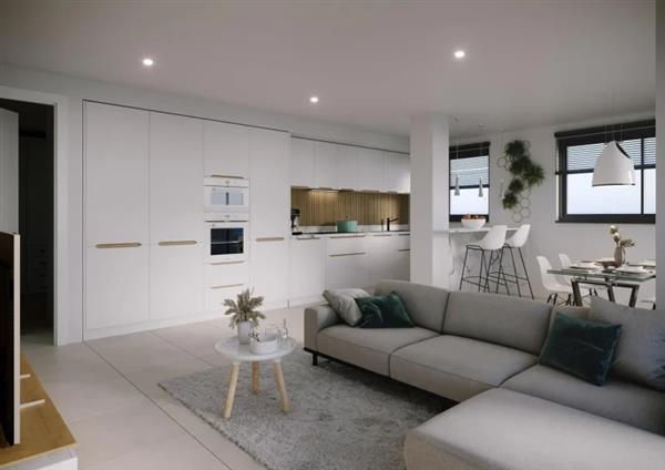 Grote foto uw nieuwe penthouse aan zee in santa pola met huizen en kamers nieuw europa