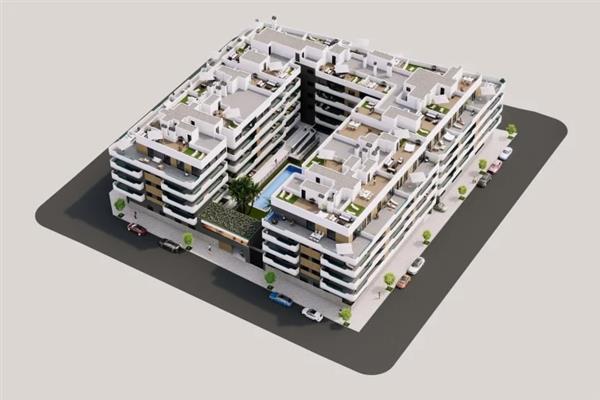 Grote foto uw nieuwe penthouse aan zee in santa pola met huizen en kamers nieuw europa