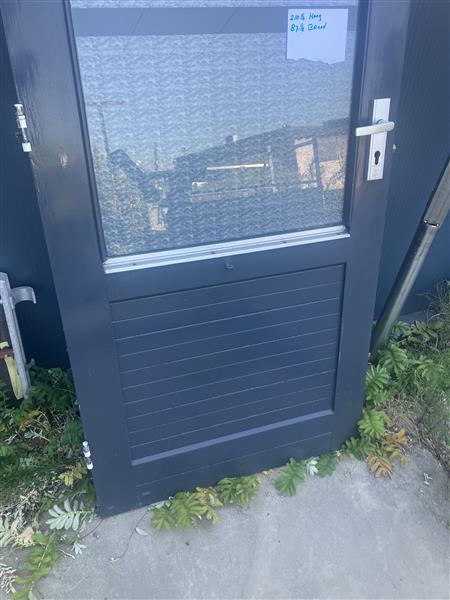 Grote foto te koop prachtige buiten deur doe het zelf en verbouw deuren en horren