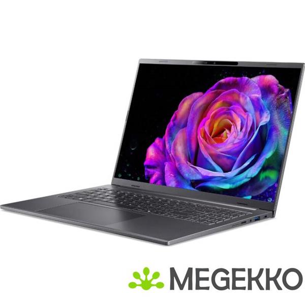 Grote foto acer aspire 16 ai a16 61m r11y 16 amd ryzen ai 5 330 laptop computers en software overige computers en software
