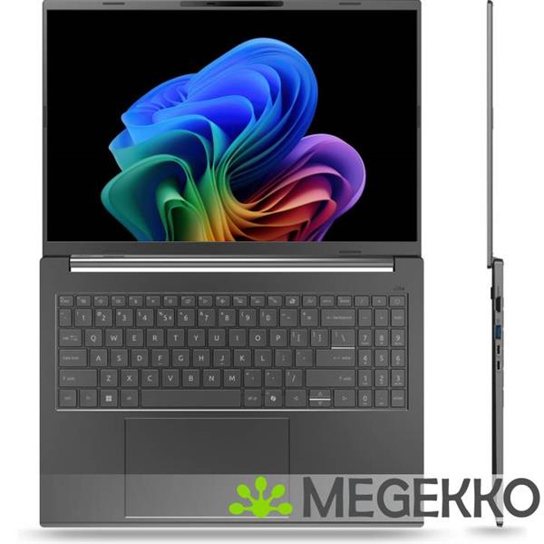 Grote foto acer aspire 16 ai a16 61m r11y 16 amd ryzen ai 5 330 laptop computers en software overige computers en software