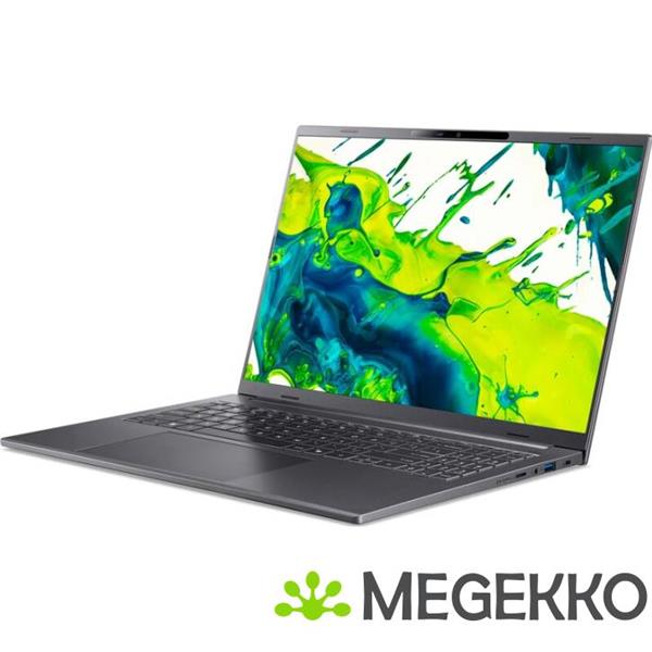 Grote foto acer aspire 16 ai a16 61m r11y 16 amd ryzen ai 5 330 laptop computers en software overige computers en software