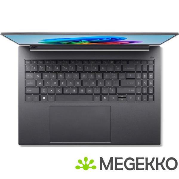 Grote foto acer aspire 16 ai a16 61m r11y 16 amd ryzen ai 5 330 laptop computers en software overige computers en software