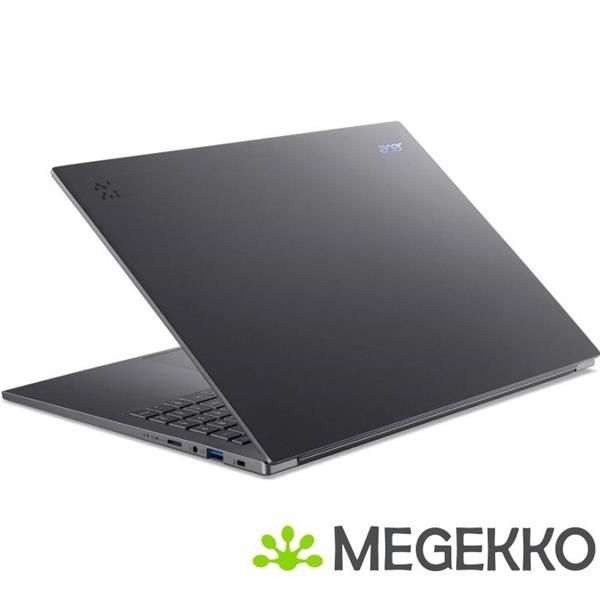 Grote foto acer aspire 16 ai a16 61m r11y 16 amd ryzen ai 5 330 laptop computers en software overige computers en software