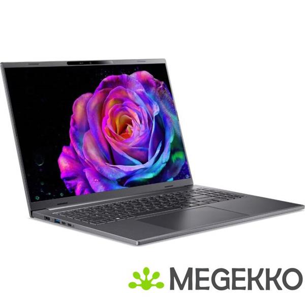 Grote foto acer aspire 16 ai a16 61m r11y 16 amd ryzen ai 5 330 laptop computers en software overige computers en software