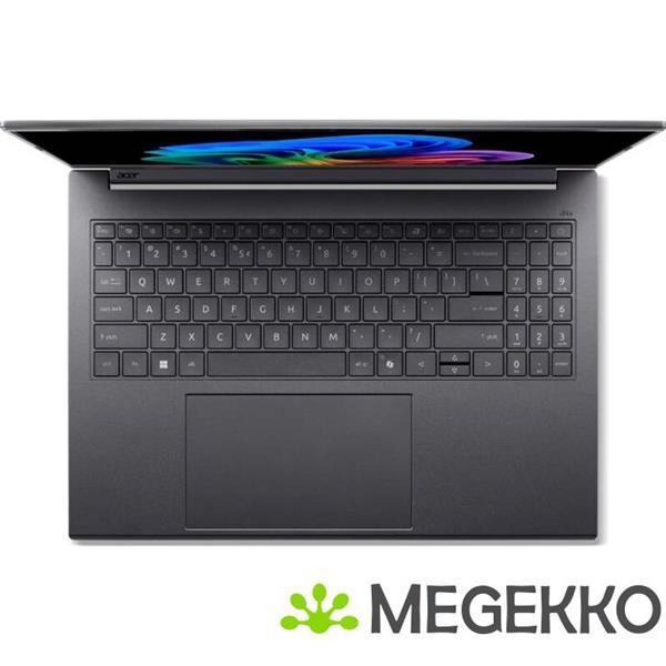 Grote foto acer aspire 16 ai a16 61m r11y 16 amd ryzen ai 5 330 laptop computers en software overige computers en software