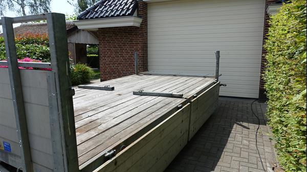 Grote foto gijzen schamelaanhangwagen 400x215 cm agrarisch aanhangwagens