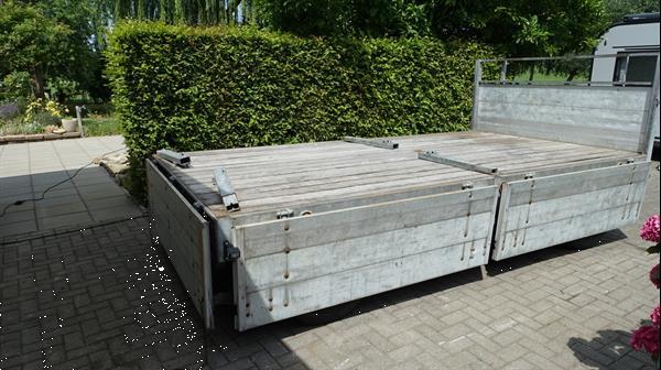 Grote foto gijzen schamelaanhangwagen 400x215 cm agrarisch aanhangwagens