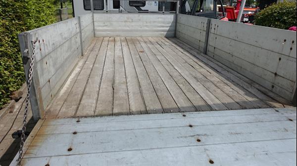 Grote foto gijzen schamelaanhangwagen 400x215 cm agrarisch aanhangwagens