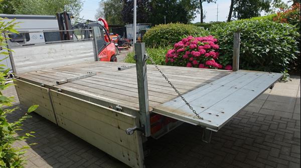Grote foto gijzen schamelaanhangwagen 400x215 cm agrarisch aanhangwagens
