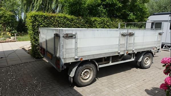 Grote foto gijzen schamelaanhangwagen 400x215 cm agrarisch aanhangwagens