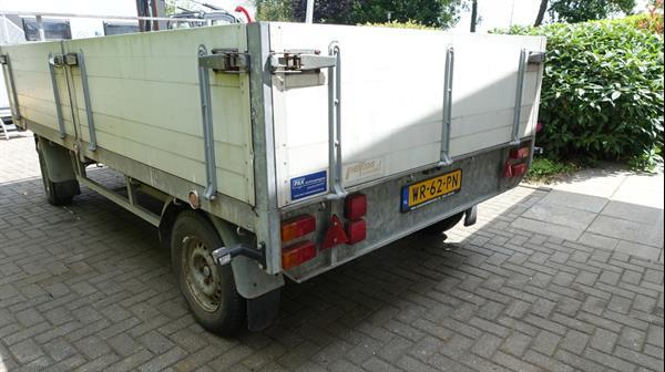 Grote foto gijzen schamelaanhangwagen 400x215 cm agrarisch aanhangwagens