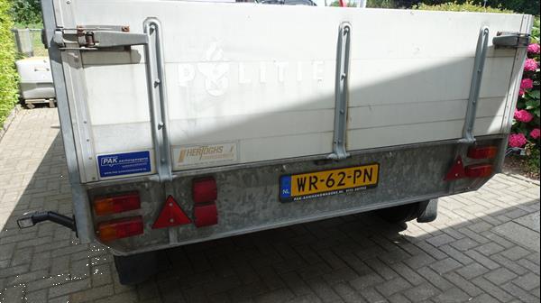 Grote foto gijzen schamelaanhangwagen 400x215 cm agrarisch aanhangwagens