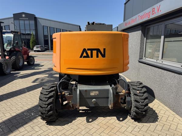 Grote foto atn zebra 16 knikarmhoogwerker arbeitsbuhne 16.4m werkhoogte 4x4 kubota diesel 2016 doe het zelf en verbouw hoogwerkers