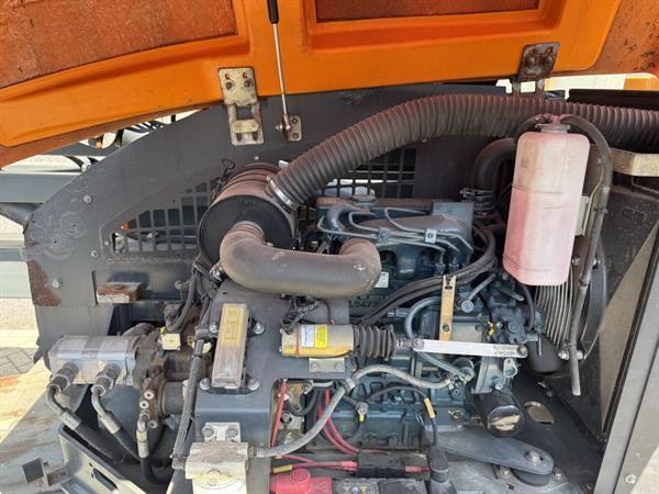 Grote foto atn zebra 16 knikarmhoogwerker arbeitsbuhne 16.4m werkhoogte 4x4 kubota diesel 2016 doe het zelf en verbouw hoogwerkers