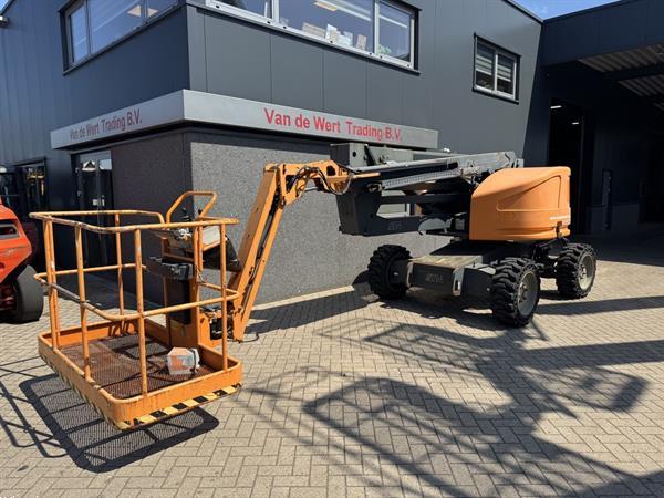 Grote foto atn zebra 16 knikarmhoogwerker arbeitsbuhne 16.4m werkhoogte 4x4 kubota diesel 2016 doe het zelf en verbouw hoogwerkers