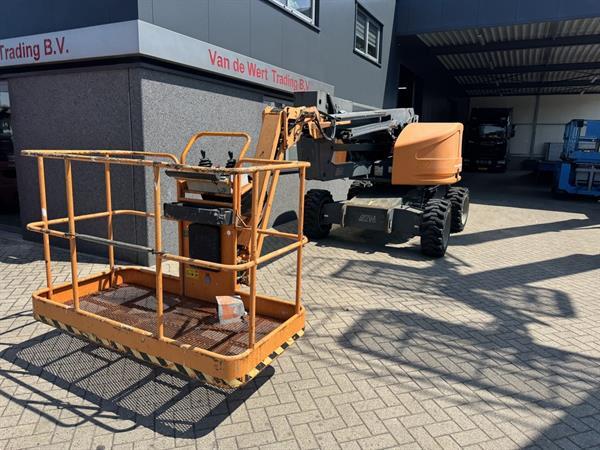 Grote foto atn zebra 16 knikarmhoogwerker arbeitsbuhne 16.4m werkhoogte 4x4 kubota diesel 2016 doe het zelf en verbouw hoogwerkers
