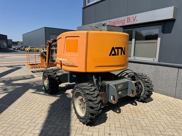 Grote foto atn zebra 16 knikarmhoogwerker arbeitsbuhne 16.4m werkhoogte 4x4 kubota diesel 2016 doe het zelf en verbouw hoogwerkers