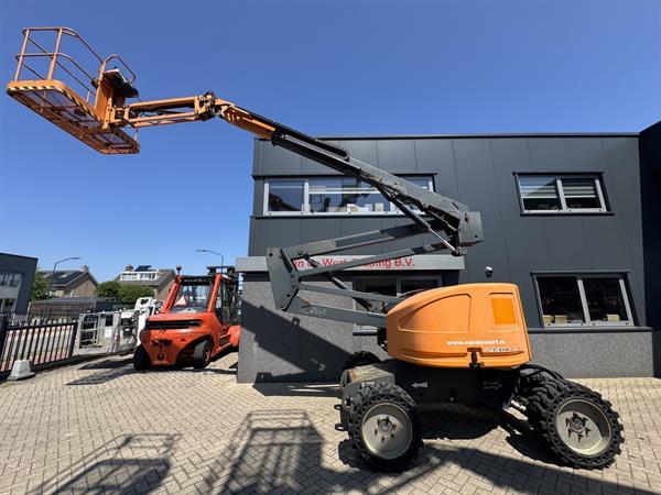 Grote foto atn zebra 16 knikarmhoogwerker arbeitsbuhne 16.4m werkhoogte 4x4 kubota diesel 2016 doe het zelf en verbouw hoogwerkers
