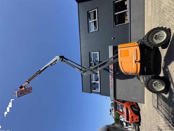 Grote foto atn zebra 16 knikarmhoogwerker arbeitsbuhne 16.4m werkhoogte 4x4 kubota diesel 2016 doe het zelf en verbouw hoogwerkers