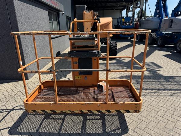 Grote foto atn zebra 16 knikarmhoogwerker arbeitsbuhne 16.4m werkhoogte 4x4 kubota diesel 2016 doe het zelf en verbouw hoogwerkers